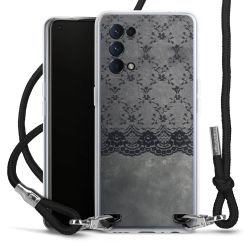 Carry Case Fabric black/silver