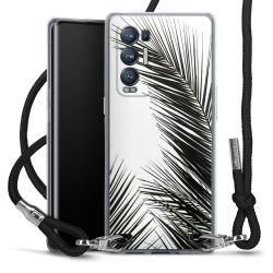 Carry Case Transparent Fabric black/silver