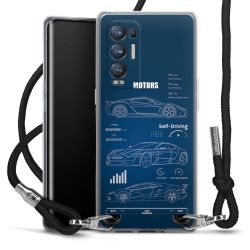 Carry Case Fabric black/silver