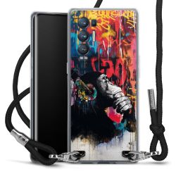 Carry Case Fabric black/silver