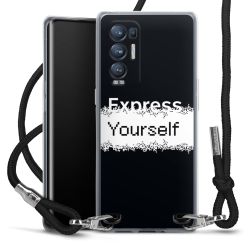 Carry Case Fabric black/silver