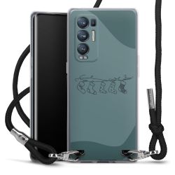 Carry Case Fabric black/silver