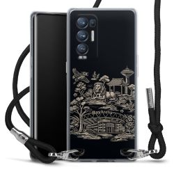 Carry Case Stoff schwarz/silber