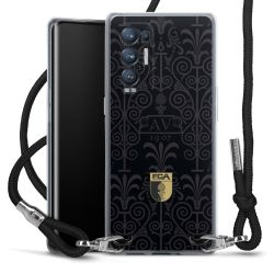 Carry Case Stoff schwarz/silber