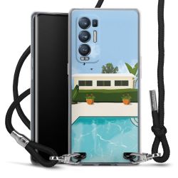 Carry Case Fabric black/silver