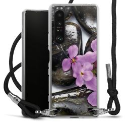 Carry Case Transparent Fabric black/silver