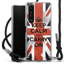 Carry Case Transparent Fabric black/silver