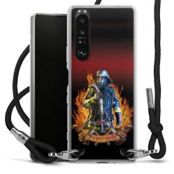 Carry Case Stoff schwarz/silber