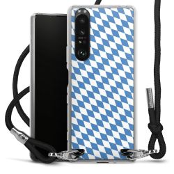 Carry Case Stoff schwarz/silber