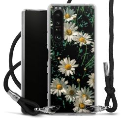 Carry Case Transparent Fabric black/silver