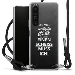 Carry Case Stoff schwarz/silber