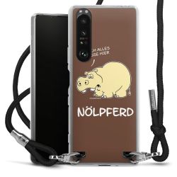 Carry Case Stoff schwarz/silber