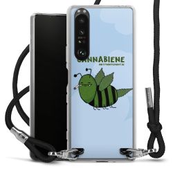 Carry Case Stoff schwarz/silber