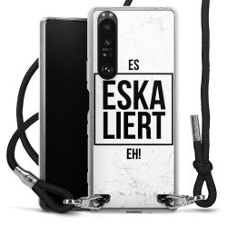 Carry Case Stoff schwarz/silber