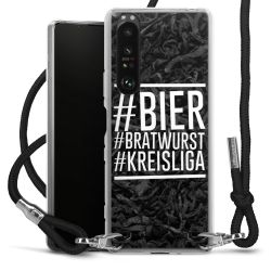 Carry Case Stoff schwarz/silber