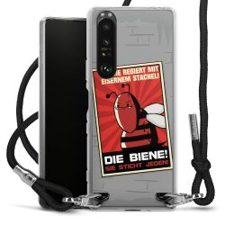 Carry Case Stoff schwarz/silber