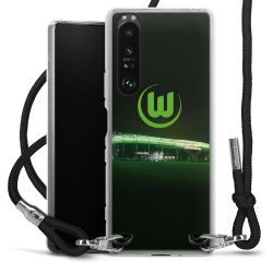 Carry Case Stoff schwarz/silber