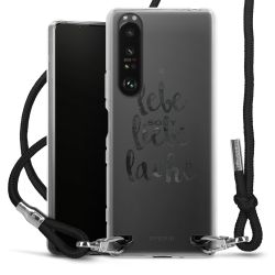 Carry Case Stoff schwarz/silber