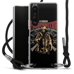 Carry Case Stoff schwarz/silber