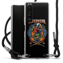 Carry Case Stoff schwarz/silber