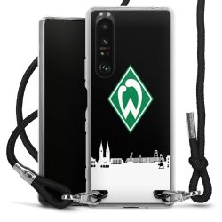 Carry Case Stoff schwarz/silber