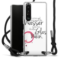 Carry Case Stoff schwarz/silber