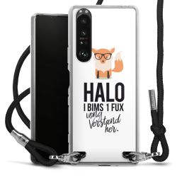 Carry Case Stoff schwarz/silber