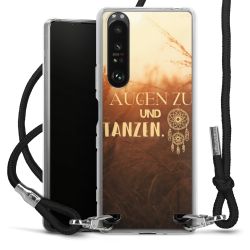 Carry Case Stoff schwarz/silber