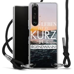 Carry Case Stoff schwarz/silber