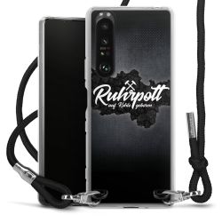 Carry Case Stoff schwarz/silber