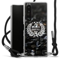 Carry Case Stoff schwarz/silber