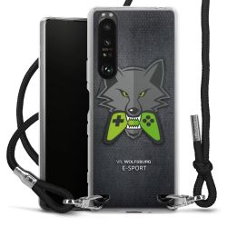 Carry Case Stoff schwarz/silber