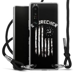 Carry Case Stoff schwarz/silber