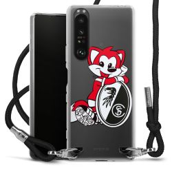 Carry Case Stoff schwarz/silber