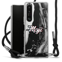 Carry Case Stoff schwarz/silber