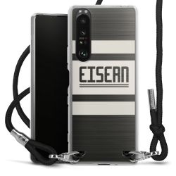 Carry Case Stoff schwarz/silber