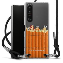 Carry Case Stoff schwarz/silber