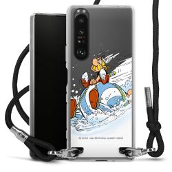 Carry Case Stoff schwarz/silber