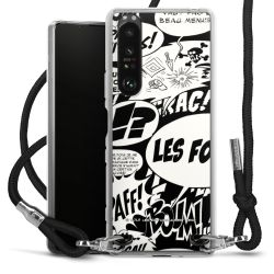 Carry Case Stoff schwarz/silber