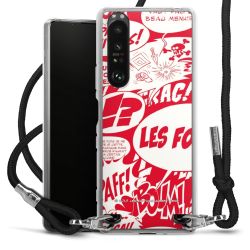 Carry Case Stoff schwarz/silber