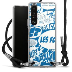 Carry Case Stoff schwarz/silber