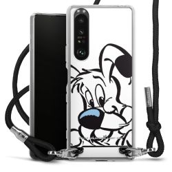 Carry Case Stoff schwarz/silber