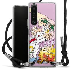 Carry Case Stoff schwarz/silber