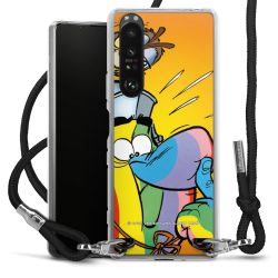 Carry Case Stoff schwarz/silber