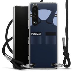 Carry Case Stoff schwarz/silber