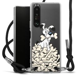 Carry Case Stoff schwarz/silber