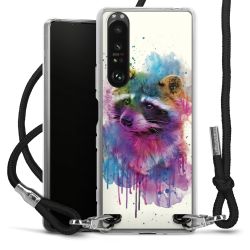 Carry Case Stoff schwarz/silber