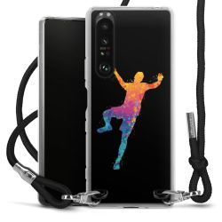 Carry Case Stoff schwarz/silber