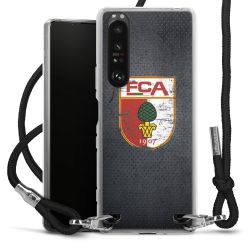 Carry Case Stoff schwarz/silber