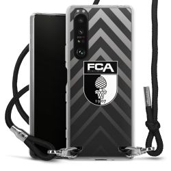 Carry Case Stoff schwarz/silber